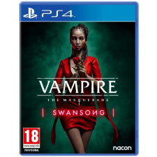 OEM Vampire The Masquerade Swansong (PS4) videójáték