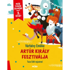 OEM Várfalvy Emőke - Artúr király fesztiválja - Már tudok olvasni - 1. szint egyéb könyv