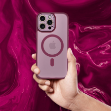 OEM VARIETE MagSafe-kompatibilis tok iPhone 17 Pro Max - lila tok és táska