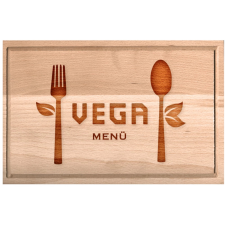 OEM Vega menü vágódeszka XXL konyhai eszköz