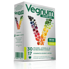 OEM Vegnum silver 50+ étrendkiegészítő multivitamin kapszula 30 db vitamin és táplálékkiegészítő