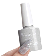 OEM Venalisa 701 Szürke Csillogó Gél Lakk - 7,5 ml lakk zselé