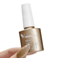 OEM Venalisa 704 Gél lakk - Arany Shimmer - 7,5 ml lakk zselé
