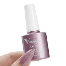 OEM Venalisa 706 Csillogó Rózsaszín Gél Lakk - 7,5 ml lakk zselé