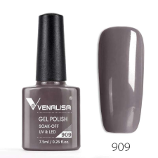 OEM Venalisa 909 Szürke Gél Lakk - 7,5 ml lakk zselé