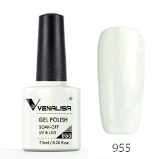 OEM Venalisa 955 Gyöngyházfényű Gél lakk - 7,5 ml lakk zselé