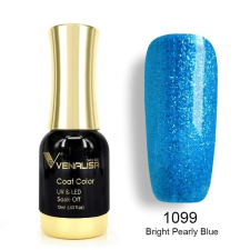 OEM Venalisa Bright Pearly Blue Gél Lakk - 12ml lakk zselé