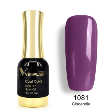 OEM Venalisa Cinderella Gél Lakk - Mélylila - 12ml lakk zselé