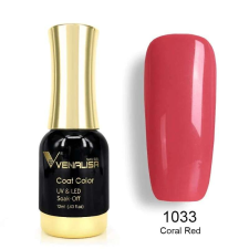 OEM Venalisa Coral Red Gél Lakk - 12ml lakk zselé