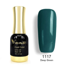 OEM Venalisa Deep Green Gél Lakk - 12,5ml lakk zselé