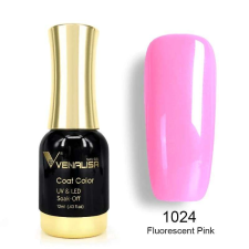 OEM Venalisa Fluoreszkáló Rózsaszín Gél Lakk - 12ml lakk zselé