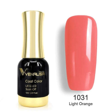 OEM Venalisa Gél Lakk 1031 Világosnarancs - 12,5 ml lakk zselé