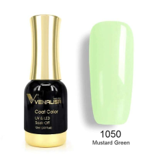 OEM Venalisa Gél Lakk 1050 Mustárzöld - 12ml lakk zselé