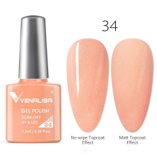 OEM Venalisa Gél lakk 34 - 7,5 ml lakk zselé