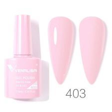 OEM Venalisa Gél Lakk 403 - HEMA Mentes - 7,5 ml lakk zselé