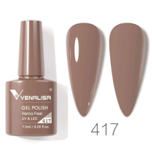 OEM Venalisa Gél Lakk 417 - Hema Mentes - 7,5 ml lakk zselé