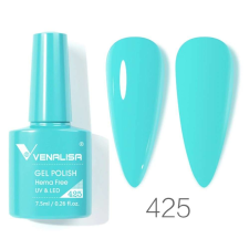 OEM VENALISA Gél lakk 425 - HEMA mentes - 7,5 ml lakk zselé