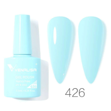 OEM Venalisa Gél Lakk 426 - Világoskék - 7,5 ml lakk zselé