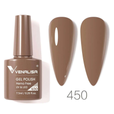 OEM Venalisa Gél Lakk 450 - HEMA Mentes - 7,5 ml lakk zselé