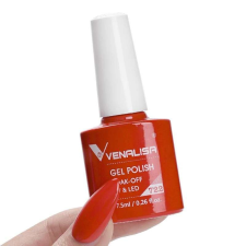 OEM Venalisa Gél lakk 722 - Narancssárga - 7,5 ml lakk zselé