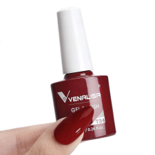 OEM Venalisa Gel Lakk 734 - Sötét Piros - 7,5 ml lakk zselé