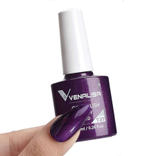 OEM Venalisa Gél Lakk 737 - Sötétlila - 7,5 ml lakk zselé