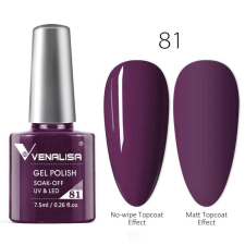OEM Venalisa Gél lakk 81 - 7,5 ml lakk zselé