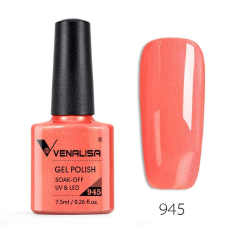 OEM Venalisa Gél lakk 945 - Narancssárga - 7,5 ml lakk zselé