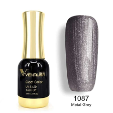 OEM Venalisa Metal Grey Gél Lakk - 12ml lakk zselé