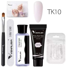 OEM Venalisa Poly Gel Kezdő szett - K10 lakk zselé