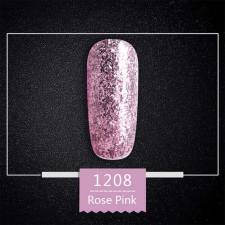 OEM Venalisa Rose Pink Csillogó Lakkzselé 1208 lakk zselé