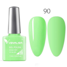 OEM Venalisa Zselélakk 90 - Világoszöld - 7,5 ml lakk zselé