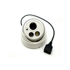 OEM Vezeték nélküli WiFi/LAN Térfigyelő IP Kamera, J07 Kültéri/Beltéri fehér megfigyelő kamera