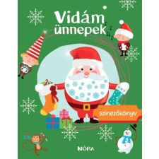 OEM Vidám ünnepek gyermek- és ifjúsági könyv