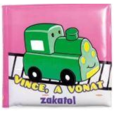 OEM Vince a vonat zakatol - fürdőkönyvek egyéb könyv