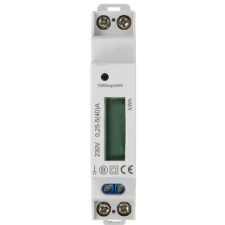 OEM Virone 321515 1 fázisú digitális almérő mérőműszer