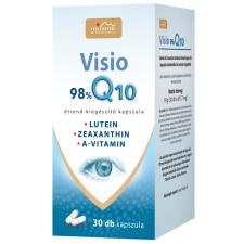 OEM Vita Crystal Vita Crytal visio 98% q10 étrend-kiegészítő kapszula 30 db vitamin és táplálékkiegészítő