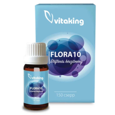 OEM VITAKING Vitaking flora10 élőflórás készítmény 6 ml vitamin és táplálékkiegészítő
