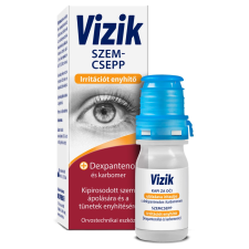 OEM Vizik szemcsepp irritációt enyhítő 10 ml vitamin és táplálékkiegészítő