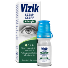 OEM VIZIK Vizik szemcsepp allergia 10 ml vitamin és táplálékkiegészítő