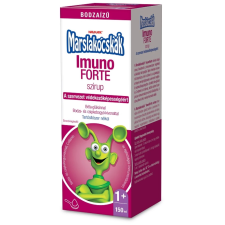 OEM Walmark Marslakócskák immuno forte szirup bodza 150 ml vitamin és táplálékkiegészítő