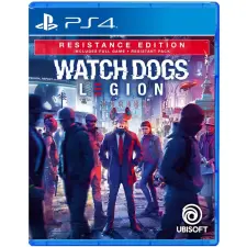 OEM Watch Dogs Legion Resistance Edition (PS4) videójáték
