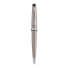OEM Waterman EXPERT III. TAUPE ezüst klipsz Golyóstoll