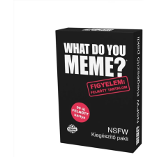 OEM What do you meme? - A kemény magnak: Felnőtt tartalom kiegészítő pakli társasjáték