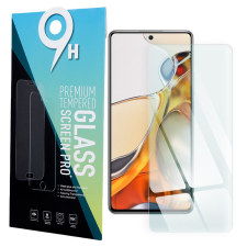 OEM Xiaomi 11T 5G / 11T Pro 5G üvegfólia, tempered glass, előlapi, edzett, 9H, 0.3mm mobiltelefon kellék