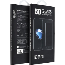 OEM Xiaomi 13T/13T Pro 5D Full Glue hajlított kijelzővédő üvegfólia, fekete ( ) mobiltelefon kellék