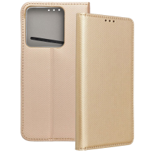 OEM Xiaomi 14T Pro 5G könyvtok, fliptok, telefon tok, mágneszáras, bankkártyatartós, arany tok és táska