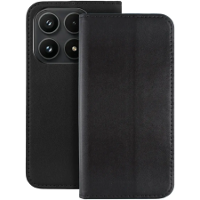 OEM Xiaomi 17 fekete okos mágneses tok tok és táska