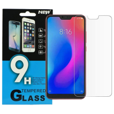 OEM Xiaomi Mi 8 Lite üvegfólia, tempered glass, előlapi, edzett mobiltelefon kellék
