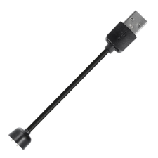 OEM Xiaomi Mi Band 5 / Mi Band 6 okoskarkötő / okosóra töltő kábel, fekete, HD21 okosóra kellék